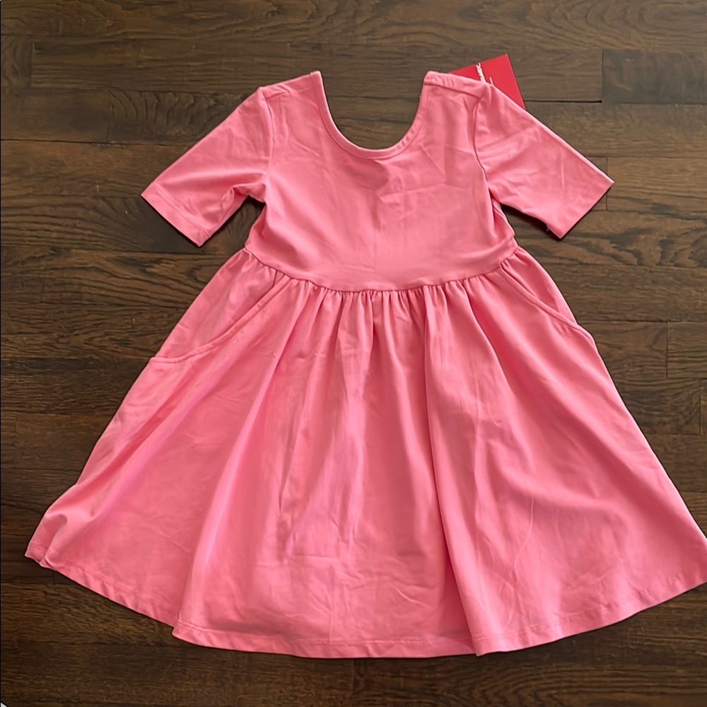 Pink Kids Dress